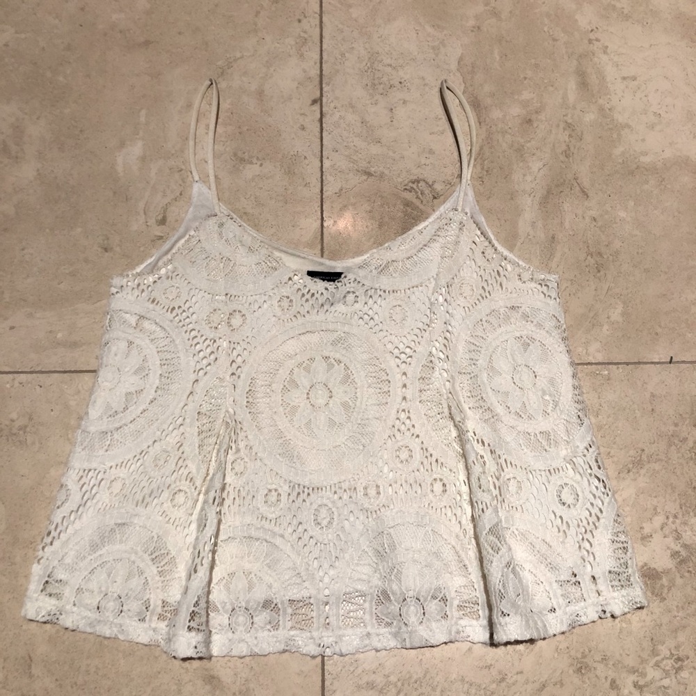 American Eagle Lace Blouse